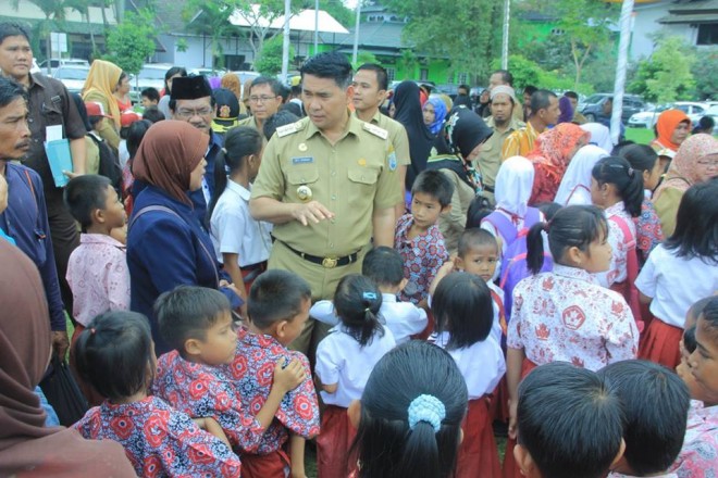 Walikota Jambi SY Fasha